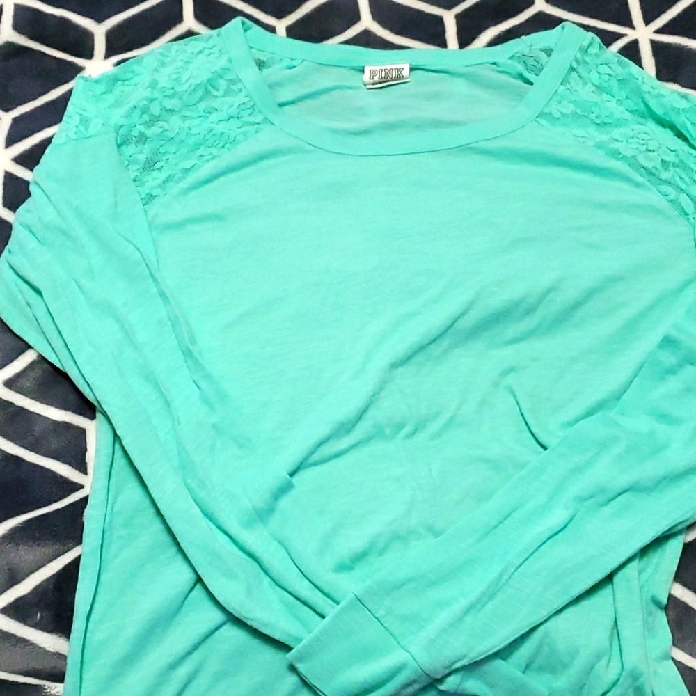 VS Mint Long Sleeve Shirt